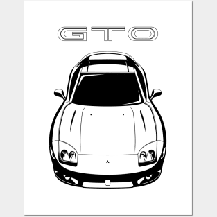 GTO 3000GT Z15AM 1997-2000 Posters and Art